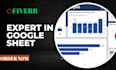 make dashboards on excel and google sheets