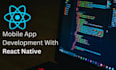 build react native mobile app as a react native developer