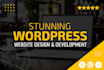 build premium business wordpress website with elementor pro