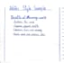 handwrite neat assignments, notes, and letters