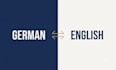 transcript and translate german and english