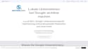 transcript and translate german and english