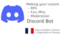 make your personal custom discord bot