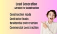 provide targeted lead generation for your construction business