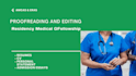 edit your eras CV or amcas work and activities