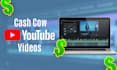 create engaging cash cow videos