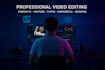 provide premium video editing for youtube tiktok reels