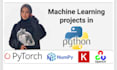 do your python,r project and machine learning in python