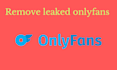 takedown infringing leaked website photos and videos from onlyfans by dmca