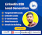 do targeted b2b linkedin lead generation