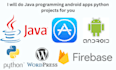 do java,python,csharp,php,html css javascript projects
