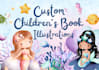 create stunning childrens book illustrations