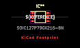 make a custom kicad schematic symbol and footprint library
