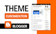 customize your blogspot blog