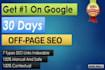 do cbd, cannabis, vape offpage SEO backlinks to rank website