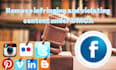 remove copyright infringement and leaked content under dmca