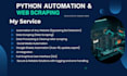 create python bots for task automation and web scraping