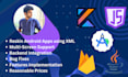 develop android apps in java or kotlin