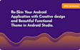 reskin and customize your codecanyon app