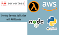 write lambda and make serverless application