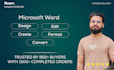 create, edit or format microsoft word documents