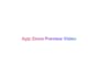 create app store preview video for ios mobile app
