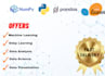 design database, improve sql queries, data analysis, and data science in python