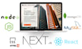 create full stack website with next js react js node js mern stack mongodb mysql