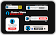 create stunning animated youtube subscribe button