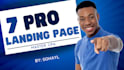design premium CPA landing page