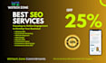 do monthly SEO and backlinks service for top google rankings