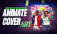 design motion cover arts, flyers and any motion designs