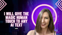 edit your chatgpt and ai generated text