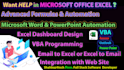 automate excel with custom vba macros  functions coding formulas error free