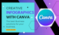 create stunning business infographics with canva