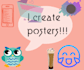 create posters in any topic
