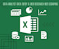excel data analysis expert advanced analytics and insights