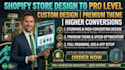 shopify store design to pro level