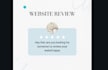review your website and suggest improvements