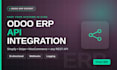 integrate odoo with any third party app or API