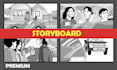 create a professional storyboard for your project