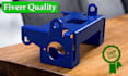 do industrial 3d models for manufacturing and product rendering