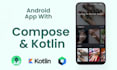 be android app developer using jetpack compose, kotlin mvvm app development