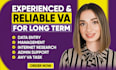 be your multitasking virtual assistant for long term