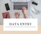 do a data entry text on picture to document lowest price