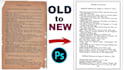 expert document restoration and enhancement services