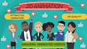 create 2d animated explainer video for marketing and sales