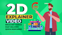 create a custom animated explainer video in german