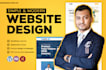 do website development, website design, wordpress website development