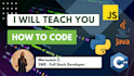 teach you java, python, javascript, c or cpp programming